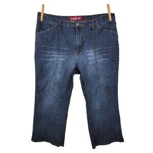 Zana Di Women's Blue Ankle & Cropped Jeans